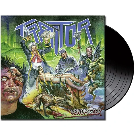 Traitor - Venomizer Black Vinyl Edition