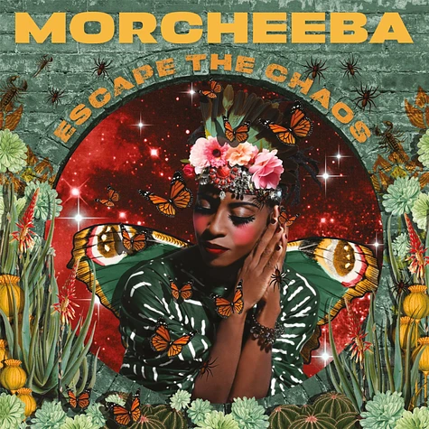 Morcheeba - Escape The Chaos HHV Exclusive Green Vinyl Edition