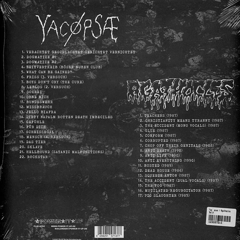 Yacöpsae / Agathocles - Split