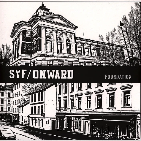 Syf/ Onward - Foundation Clear Vinyl Edition