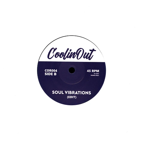 Brian Bennett / Dorothy Ashby - Solstice (Edit) / Soul Vibrations (Edit)