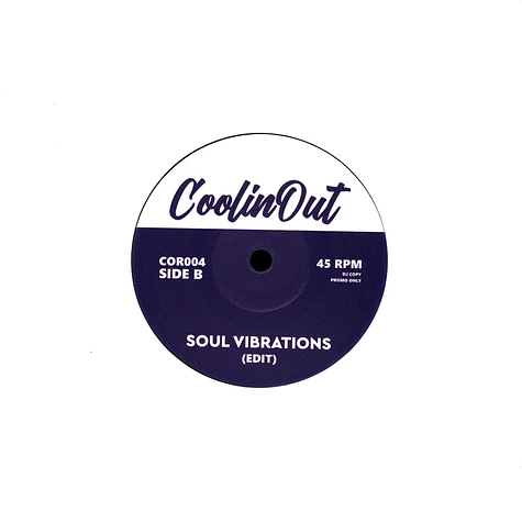 Brian Bennett / Dorothy Ashby - Solstice (Edit) / Soul Vibrations (Edit)