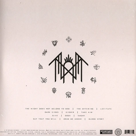 Sleep Token - Sundowning - Vinyl 2LP - 2019 - DE - Reissue | HHV