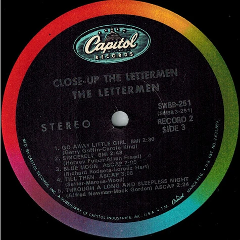 The Lettermen - Close-Up