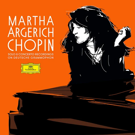 Frédéric Chopin, Martha Argerich - Solo & Concerto Recordings On Deutsche Grammophon