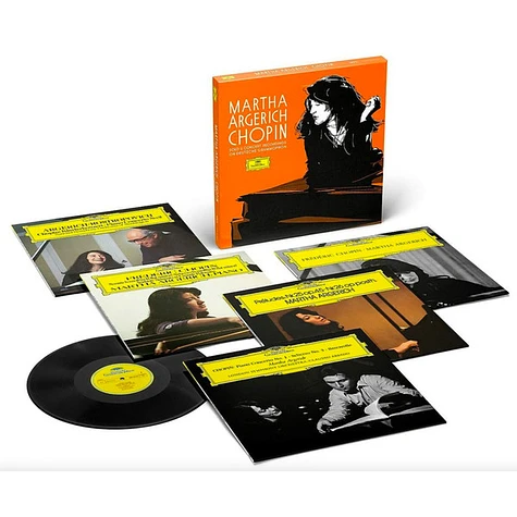 Frédéric Chopin, Martha Argerich - Solo & Concerto Recordings On Deutsche Grammophon