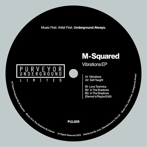 M Squared - Vibrations EP