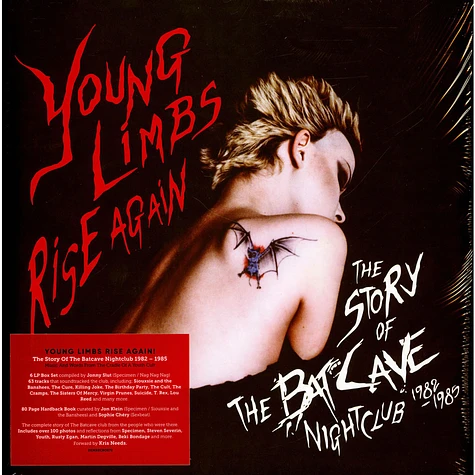 V.A. - Young Limbs Rise Again The Story Of The Batcave Nightclub 1982-1985 Box