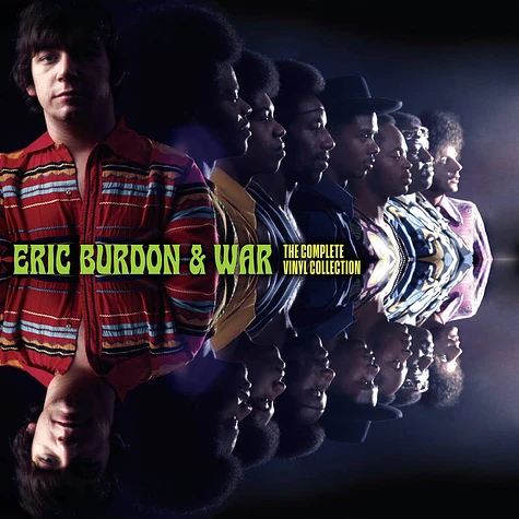 Eric Burdon & War - The Complete Vinyl Collection