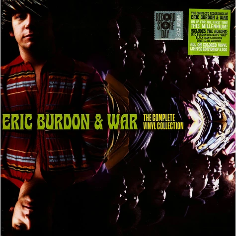 Eric Burdon & War - The Complete Vinyl Collection