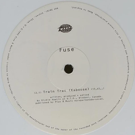 F.U.S.E. - TrainsertTracs