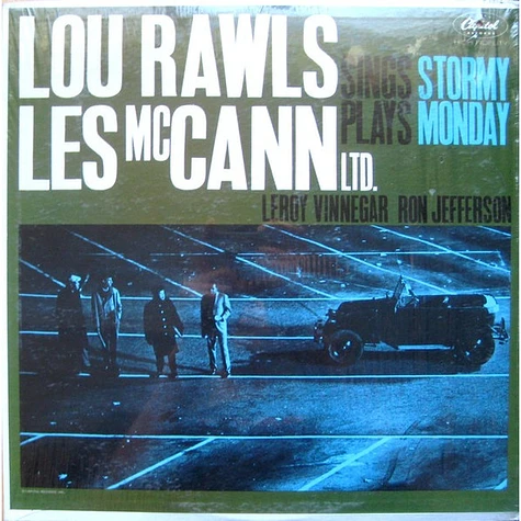 Lou Rawls / Les McCann Ltd. - Stormy Monday