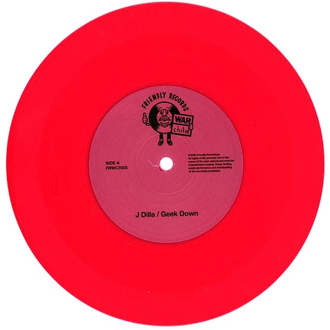 J Dilla / The Jimi Entley Sound - War Child Pink Vinyl Edition