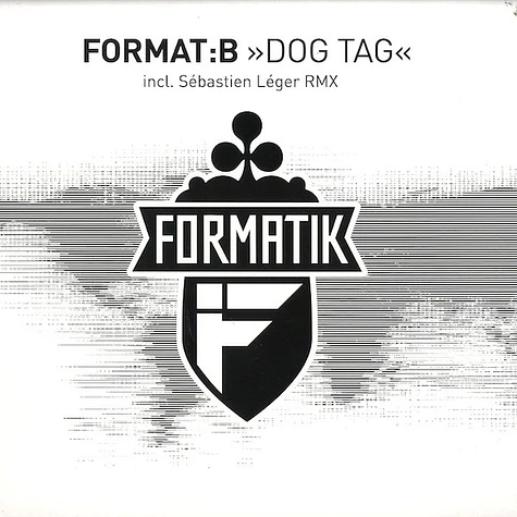 Format: B - Dog Tag