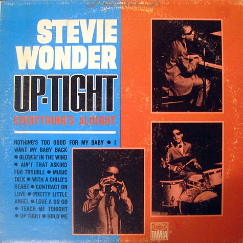 Stevie Wonder - Up-Tight