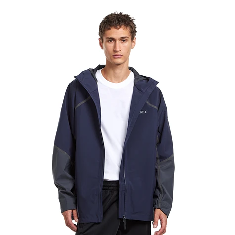 adidas x National Geographic - Climaproof Rain Jacket (Legend Ink