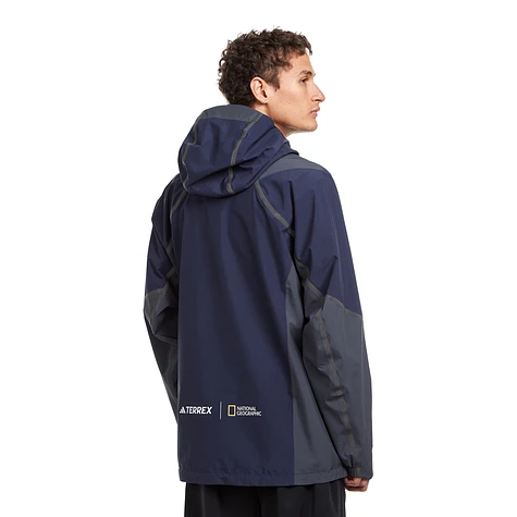 adidas x National Geographic - Climaproof Rain Jacket (Legend Ink