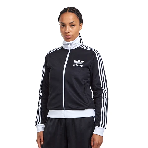トップス adidas BECKENBAUER TRACK TOP adidas - Beckenbauer Track Top (Black / White) | HHV