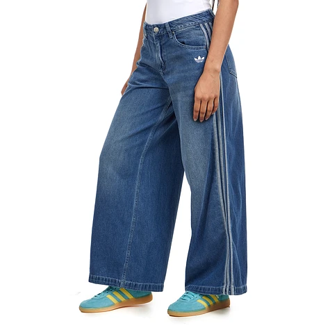 adidas - Adicolor Denim Adilenium Pants (Indigo Denim) | HHV