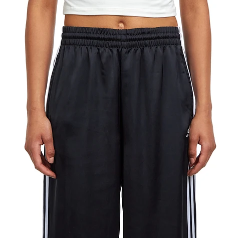 adidas - Adicolor Satin Wide Leg Track Pants (Black) | HHV