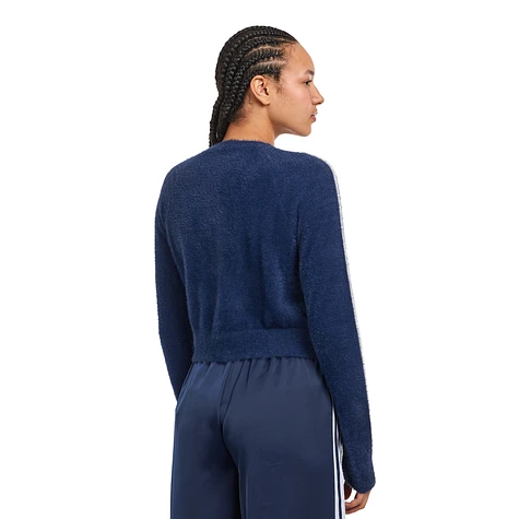 売れ筋商品|||アディダスオリジナルス ニット&セーター レディース アウター FLUFFY - Cardigan - night indigo アディダスオリジナルス レディース ニット&セーター アウター