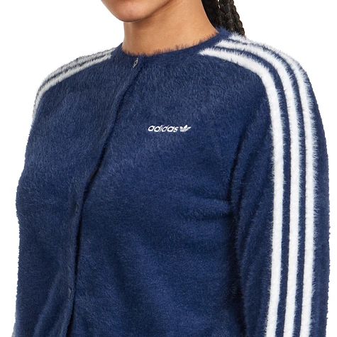 売れ筋商品|||アディダスオリジナルス ニット&セーター レディース アウター FLUFFY - Cardigan - night indigo アディダスオリジナルス レディース ニット&セーター アウター