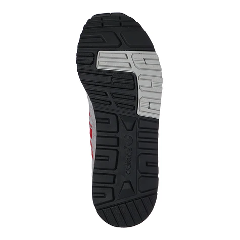 adidas - ZX 600 (Grey Three / Better Scarlet / Grey Two) | HHV