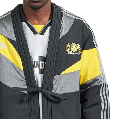 スキー REGOLUG BrainDead Brain Dead x adidas Noragi Track Jacket - Black