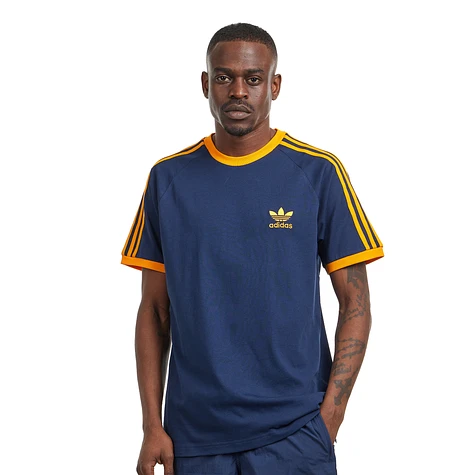 ★ adidas★ 3S T Night Indigo JY4852 adidas 3-Stripes Tee - Blue | adidas Singapore