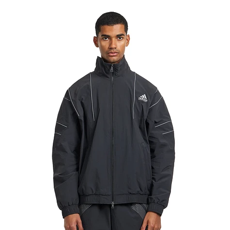 adidas Hoody ZiP-UP ウォームアップスーツ【ブラックXL】美品 アディダス（adidas）（メンズ）スタンダード.1 パイルバック