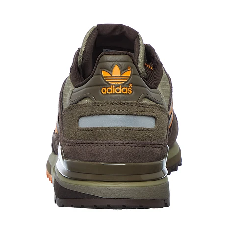adidas - ZX 600 (Dark Brown / Orbit Green / Cargo Brown) | HHV