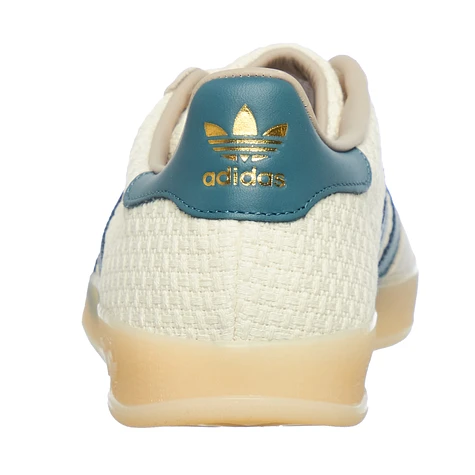 adidas - Gazelle Indoor (Cream White / Preloved Teal / Wonder White) | HHV
