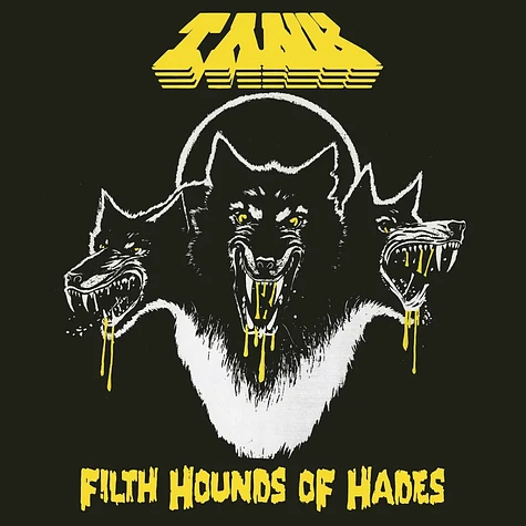 Tank - Filth Hounds Of Hades Black Vinyl Edition