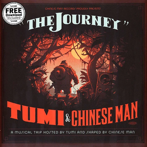 Tumi & Chinese Man - The Journey Colored Vinyl Edition