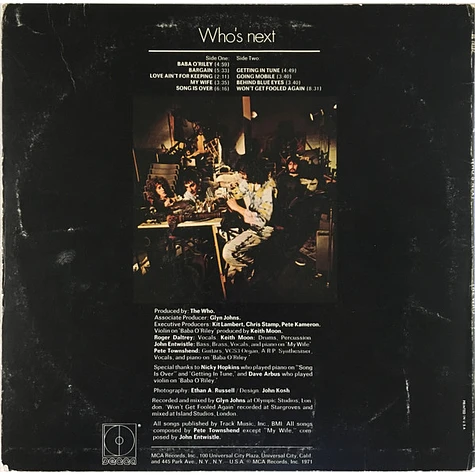 The Who - Who's Next