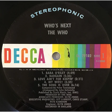 The Who - Who's Next