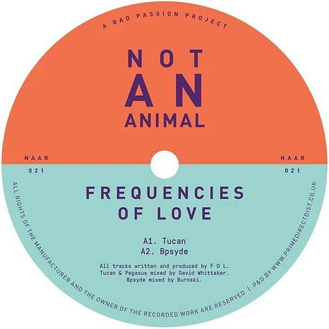 Frequencies Of Love - Frequencies Of Love EP