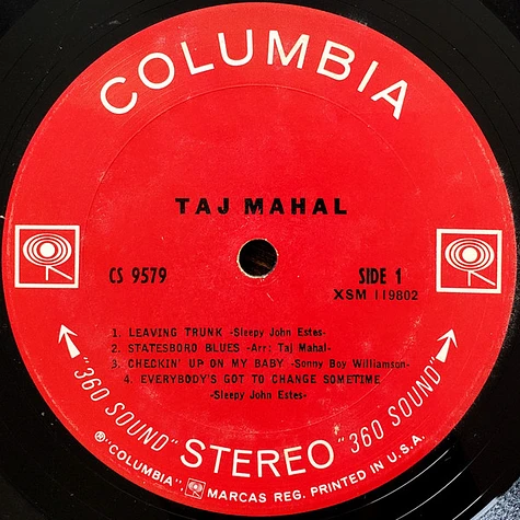 Taj Mahal - Taj Mahal