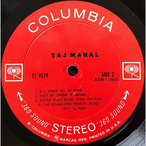 Taj Mahal - Taj Mahal