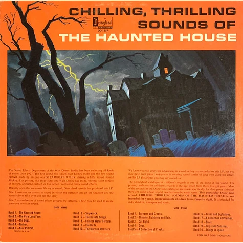 No Artist - Chilling, Thrilling Sounds Of The Haunted House