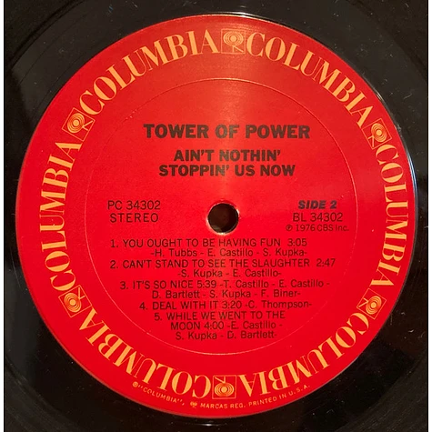 Tower Of Power - Ain't Nothin' Stoppin' Us Now