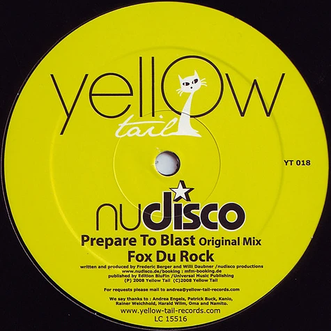 Nudisco - Prepare To Blast