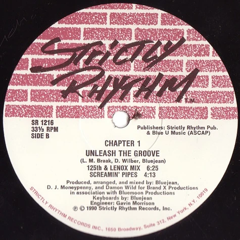 Chapter 1 - Unleash The Groove