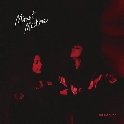 Minuit Machine - Infrarouge Transparent Marbled Vinyl Edition