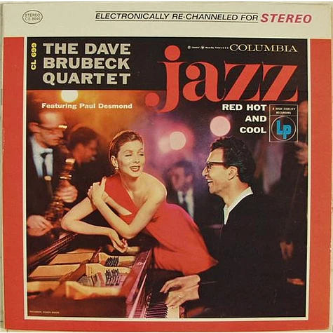 The Dave Brubeck Quartet - Jazz: Red Hot And Cool