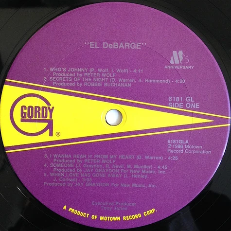 El DeBarge - El DeBarge