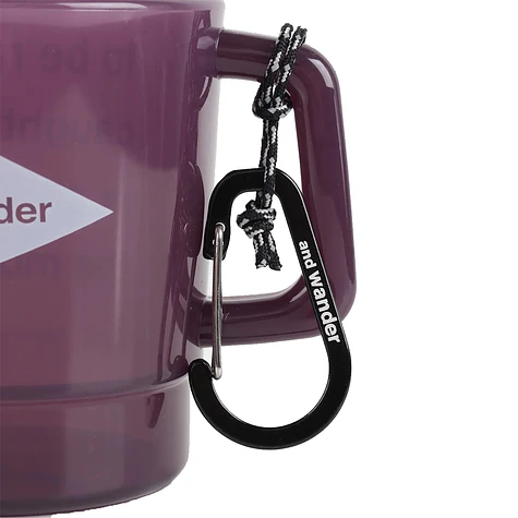 and wander - Logo PP Mug