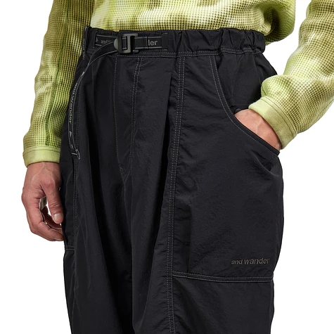 and wander - Crinkled Nylon Pants