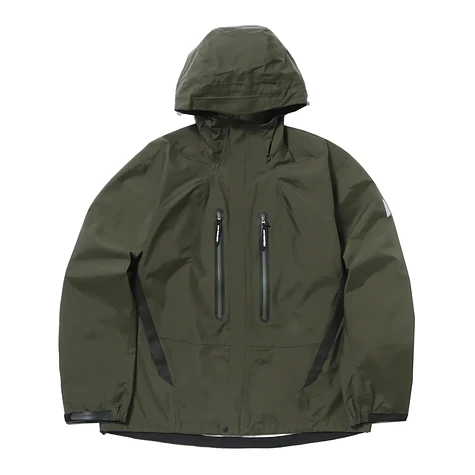 and wander - 2.5L Hiker Rain Jacket