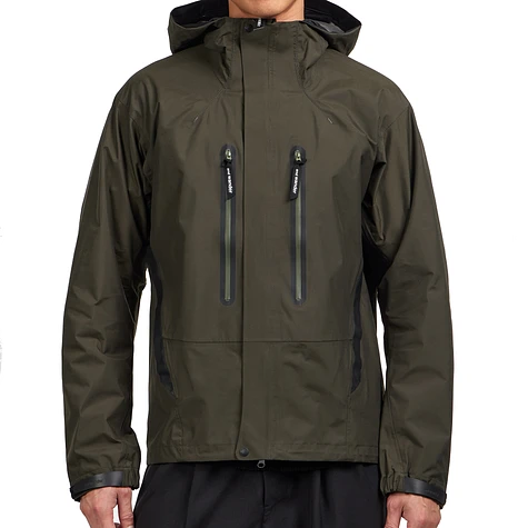 and wander - 2.5L Hiker Rain Jacket